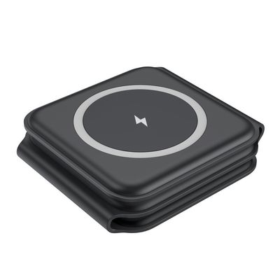 Buon prezzo Pad di ricarica wireless portatile da 15W per dispositivi Qi Lightweight 180g in linea
