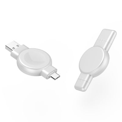 Buon prezzo 20g caricabatterie wireless Apple Samsung Watch con protezione da tensione di ingresso/uscita 5V in linea