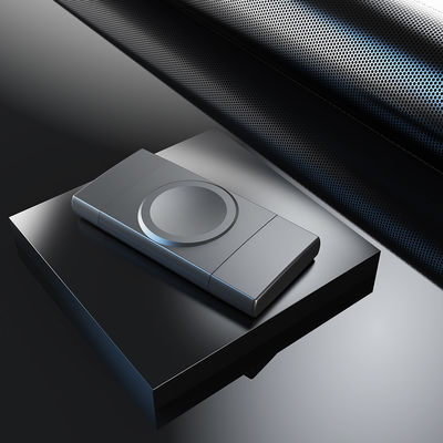 Buon prezzo 1A Corrente di uscita Mini dimensione caricabatterie wireless con doppia interfaccia USB-A e USB-C in linea