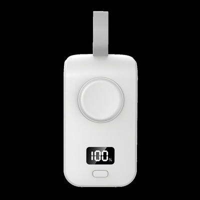 Power Bank di ricarica wireless per iPhone e iWatch 2500mAh 98*22*145mm