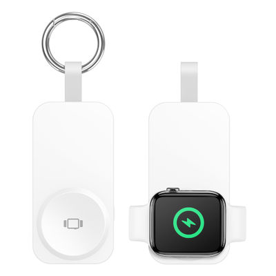 Buon prezzo 2-8mm Distanza di ricarica Power Bank compatto Ricarica wireless 1000mAh per iWatch in linea