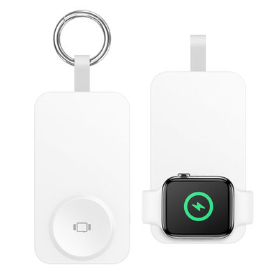 Power Bank di ricarica magnetica senza fili con indicatore LED per la ricarica di iWatch