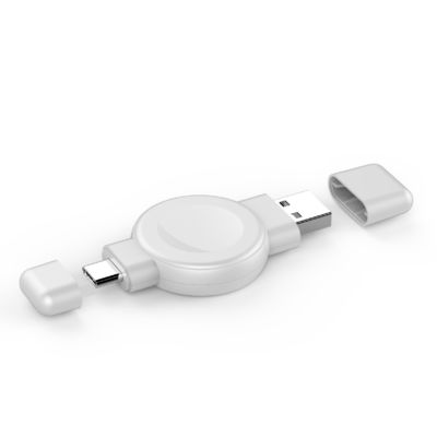 Buon prezzo 23g Caricabatterie Smart Watch Colore Bianco/Nero USB TYPE C 5V 1A Voltaggio di uscita Bianco/Nero in linea