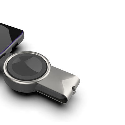 Buon prezzo Caricabatterie wireless Samsung Watch nera con spina USB di tipo C e tipo A in linea