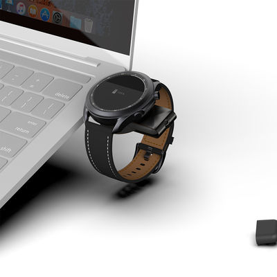 Buon prezzo Carica per il caricabatterie wireless Samsung Watch con interfaccia USB tipo C e tipo A in linea