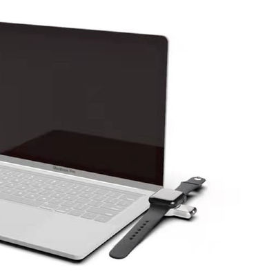 Buon prezzo 5V 0.5A Bianco Apple Watch caricabatterie senza fili con connessione magnetica senza fili in linea