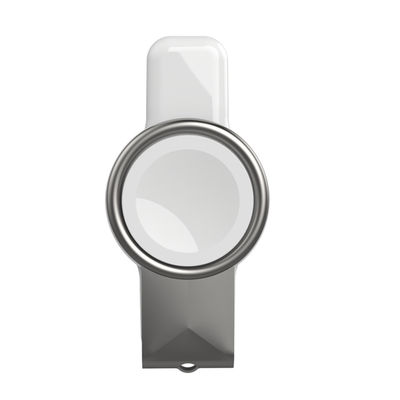 Buon prezzo Apple Watch Series Compatibile 19g White Wireless Charger con accettazione del logo personalizzato in linea