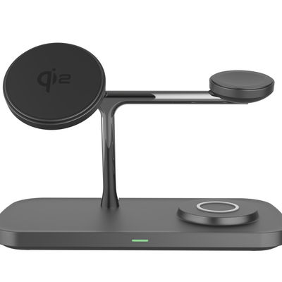 Buon prezzo Stazione di ricarica wireless universale Qi 2 per dispositivi intelligenti di ricarica a <8 mm di distanza 110-205KHz in linea