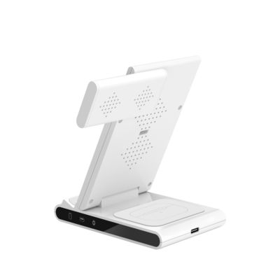 Buon prezzo Pad di ricarica senza fili pieghevole con indicatore di protezione da sovraccarico luce ABS PC in linea