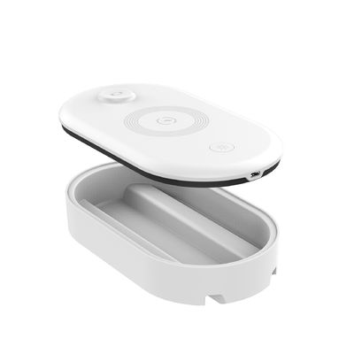 Buon prezzo Caricabatterie wireless multifunzione da 15W 4 in 1 con disinfezione UV in linea