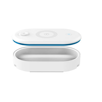 Buon prezzo Scatola di disinfettazione UV caricabatterie multifunzione per telefoni auricolari e iWatch in linea
