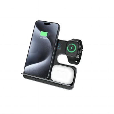 Buon prezzo Precarica wireless 3in1 per dispositivi intelligenti in linea