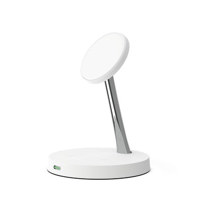 Buon prezzo 3 livelli di luce notturna a LED senza fili supporto di doppia ricarica con protezione da corto circuito in linea
