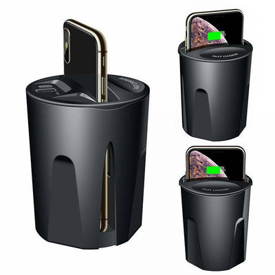 Buon prezzo Qi Smart Phone Car Wireless Charging con carica USB 5V/2A in linea