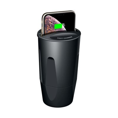 Buon prezzo Car Wireless Charging 5W/7.5W/10W Input di corrente DC 12V/2A per la ricarica rapida in linea