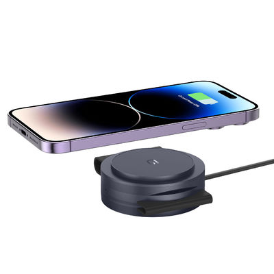Buon prezzo Pad di ricarica wireless pieghevole per Apple con potenza di ricarica del telefono 15W MAX in linea
