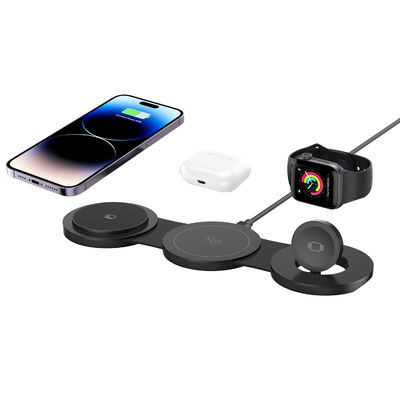 Buon prezzo Caricabatterie magnetiche pieghevoli 2W/3W/5W/7.5W/10W/15W per cellulari in linea