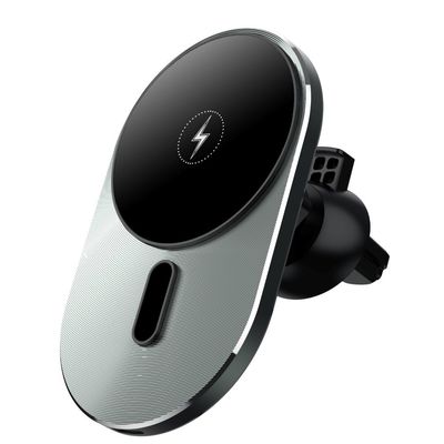 Buon prezzo Montaggio dell'aria di ventilazione caricabatterie wireless 15W con protezione per la sicurezza in linea