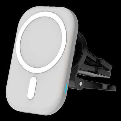 Buon prezzo Caricabatterie magnetiche senza fili per smartphone Qi con protezione multipla in linea