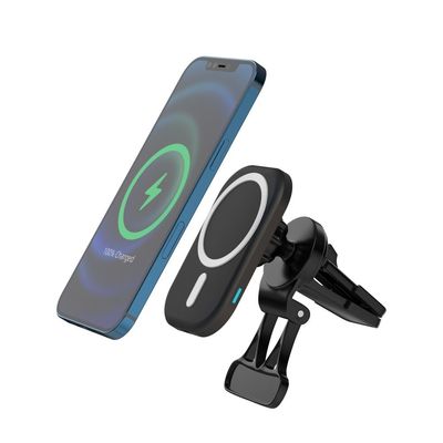 Buon prezzo Potenza di ricarica 15W Caricabatterie magnetiche senza fili con potente attrazione Compatibile con la maggior parte degli smartphone in linea