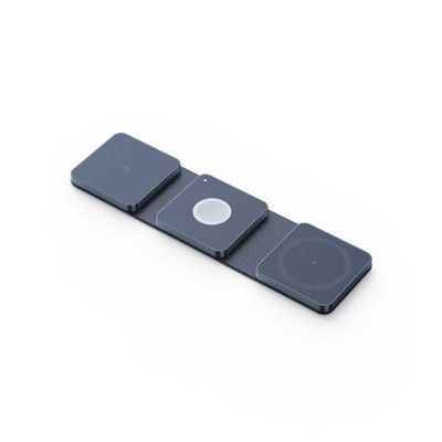 Buon prezzo Caricabatterie wireless a ricarica veloce da 15W compatibile con gli Apple Airpods in linea