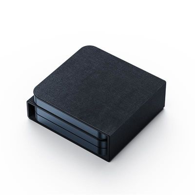 Buon prezzo Caricabatterie senza fili pieghevoli con telaio in alluminio e pad in silicone per Airpods e Apple Watch in linea