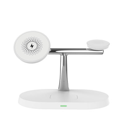 Buon prezzo Stazione di ricarica wireless magnetica 3 in 1 per Airpod e IWatch in linea
