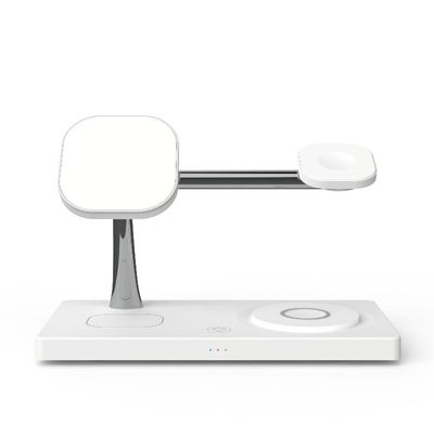 Buon prezzo Bianco e nero tutto in uno caricabatterie magnetica senza fili supporto PD&QC3.0 in linea