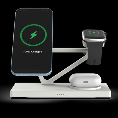 Buon prezzo Magnetic Wireless Charging Magnetic Charger Output 5W 7.5W 10W 15W Max Phone Output 5W 7.5W 10W 15W Dimensione 3,9 X 3,9 X 0,4 pollici in linea