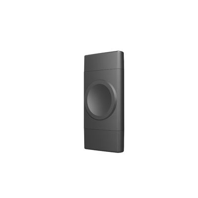 Buon prezzo Caricabatterie wireless ABS bianco/nero da 15 g per Samsung e iWatch 2.5W Output High Charging Efficiency in linea