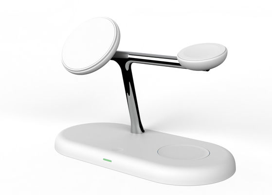 177*117*84mm Dimensione Portatore di ricarica wireless Compatibile con telefono/auricolare/orologio 9V2A Input e compatibilità