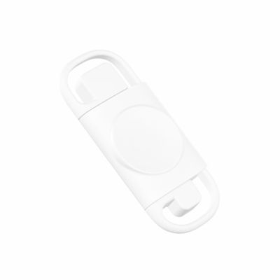 Buon prezzo Materiale ABS Cargatore wireless per orologi con distanza di ricarica ≤ 8 mm e uscita leggera 2,5 W in linea