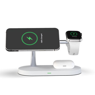 Buon prezzo Il miglior caricabatterie wireless all-in-one con luce notturna integrata e bobine ad alte prestazioni in linea
