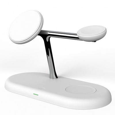 Buon prezzo T256 Caricabatterie wireless all-in-one con luce notturna di compatibilità universale 1W e indicatore LED Sì in linea