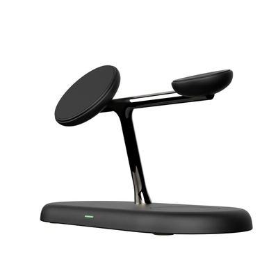 T256 Caricabatterie wireless multifunzione all in one con luce notturna a LED