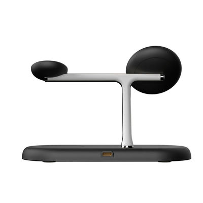 Buon prezzo T256 Stazione di ricarica wireless desktop all in one con luce notturna e interruttore touch in linea