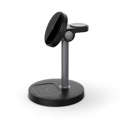 Buon prezzo S11 3 in 1 stand di ricarica wireless con certificati CE/FCC/RoHS/UKCA in linea