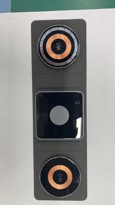 3 in 1 X8 uIntelligent Wireless Fast Charger 15W/10W/7.5W/5W Support Telefoni/Orologi/auricolari Caricabatterie pieghevoli
