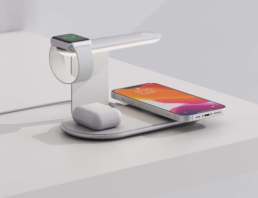 Buon prezzo V2206 Ricarica senza fili e supporto per braccialetti per telefoni cellulari 5W/7.5W/10W/15W Ricarica per telefoni e auricolari in linea