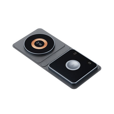 15W / 10W supporto telefono cellulare caricabatterie wireless X8C 2025 con protezione Intelligente Power Off