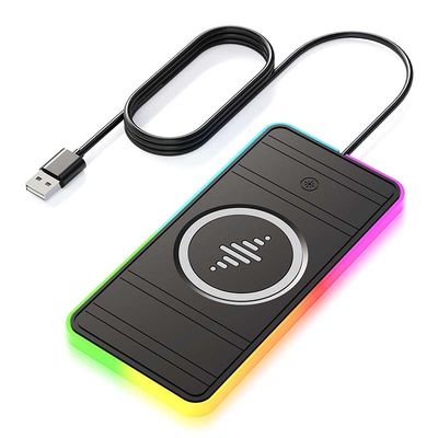2025 A8H Mobile Phone Car Charger 15w/10w/7.5w/5w Wireless Fast Charger per Apple e Samsung