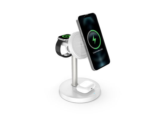 Buon prezzo 2025 Nuovo S11 Magnetico senza fili caricabatterie veloce telefono cellulare carica Apple E Samsung Phone Bracket in linea