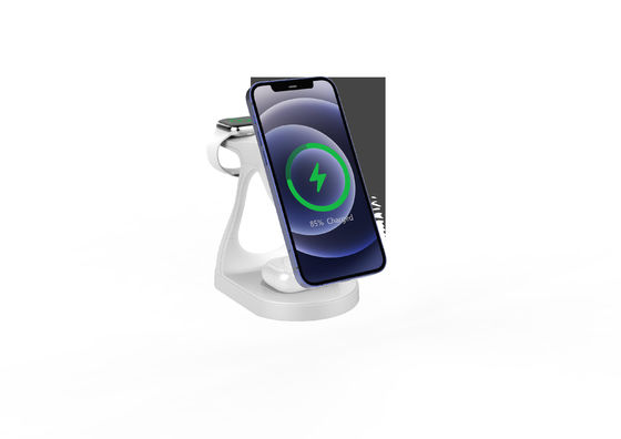Buon prezzo 2025 Nuovo caricabatterie veloce wireless Y008 carica del supporto del telefono cellulare per prodotti Apple e Samsung 15W/10W Caricabatterie in linea
