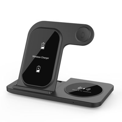2025 Laest Timess Efficient Charger Wireless Charger 15W/10W Supporto per telefoni Apple e Samsung