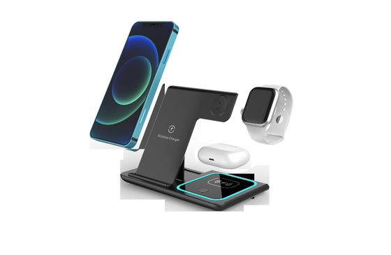 2025 Nuovo caricabatterie veloce wireless X455 15W/10W/7.5W/5W Timess Efficiente supporto di ricarica del telefono cellulare