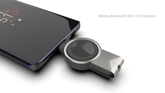 2025 T304-S caricabatterie veloce wireless, supporto per Apple Watch, Mini 2500mAh Power Bank ABS