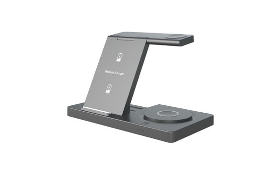 Buon prezzo T258 Nuovo Caricatore Wireless Veloce all'Ingrosso Caricatore Wireless per iPhone Caricatore per Telefoni Samsung 15w 10w 7.5w 5w Caricatore Wireless Magnetico con Luce Notturna in linea