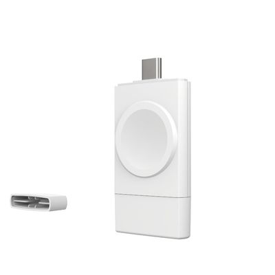 Buon prezzo Ricarica wireless Dual Interface Watch Charger per Apple Watch e Samsung Watch Materiale del prodotto ABS PC in linea