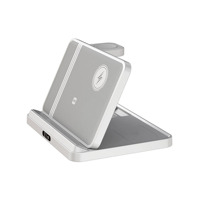 A8H Apple Version 15W/10W 3 In1 Wireless Charger Foldable Charger 