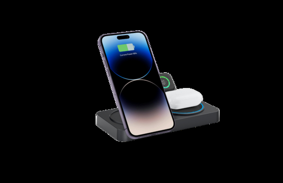 Buon prezzo Y388 Caricabatterie Wireless Veloce in Zinco Efficiente Timess 15W/10W Supporta Prodotti Apple e Samsung in linea